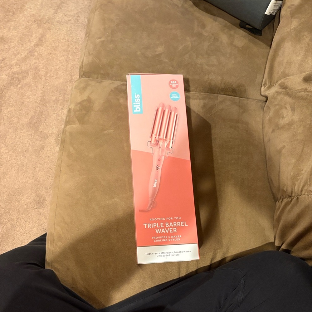 Bliss Triple Barrel waver